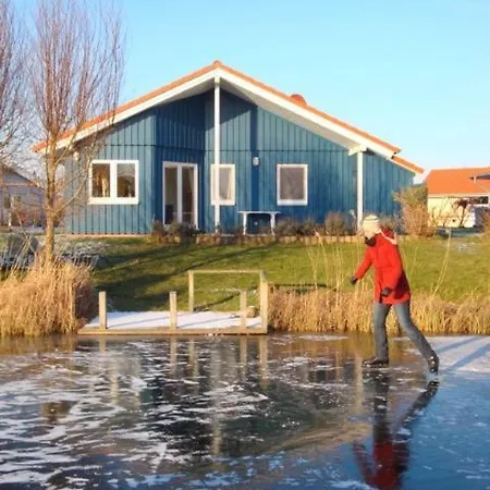 6 Personen Mit Privatem Bootsteg, Direkter Seelage, Kanu, Sauna Und Badewanne In Prázdninový dům Otterndorf