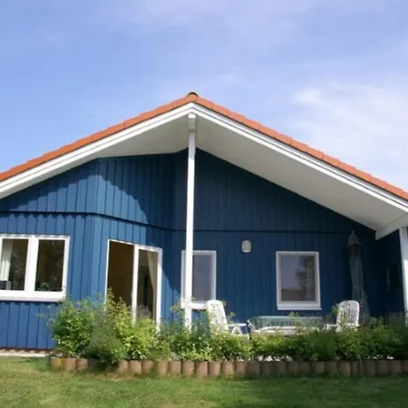 6 Personen Mit Privatem Bootsteg, Direkter Seelage, Kanu, Sauna Und Badewanne In Otterndorf