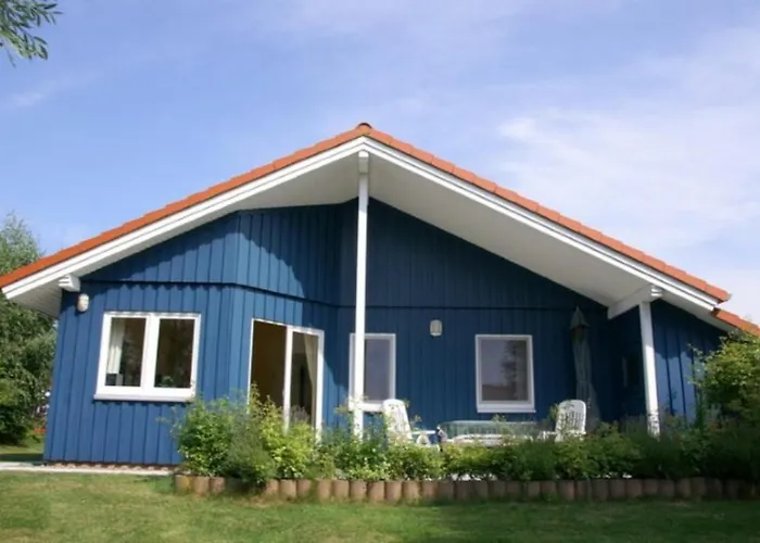 6 Personen Mit Privatem Bootsteg, Direkter Seelage, Kanu, Sauna Und Badewanne In Otterndorf