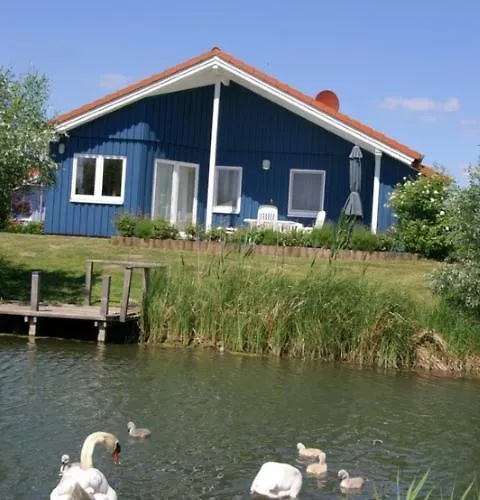 6 Personen Mit Privatem Bootsteg, Direkter Seelage, Kanu, Sauna Und Badewanne In Otterndorf