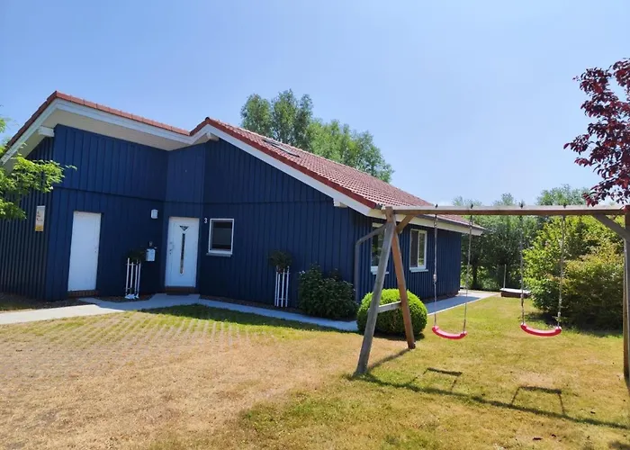 6 Personen Mit Privatem Bootsteg, Direkter Seelage, Kanu, Sauna Und Badewanne In Hébergement de vacances